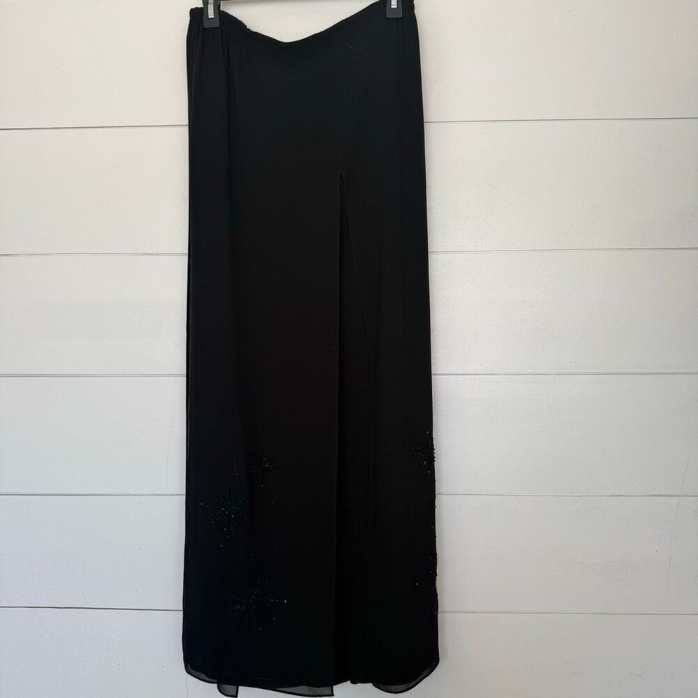 Adrianna Papell Women’s 12P Black Dress Pants Vintage